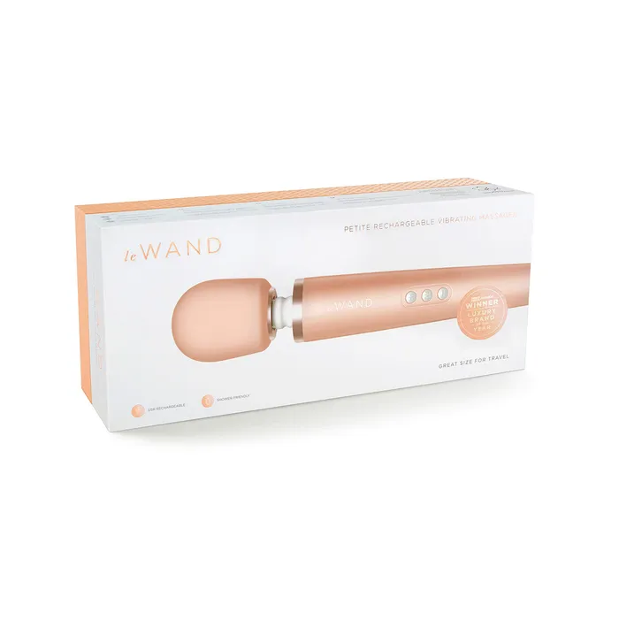 Le Wand Le Wand Petite Rose Gold Vibrators