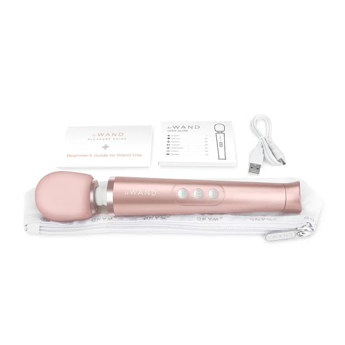 Le Wand Le Wand Petite Rose Gold Vibrators