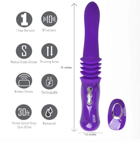 MAIA Vibrators Monroe