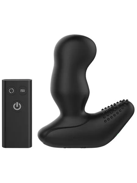 Nexus Anal Nexus Revo Extreme Waterproof Remote Control Rotating Prostate Massager Black
