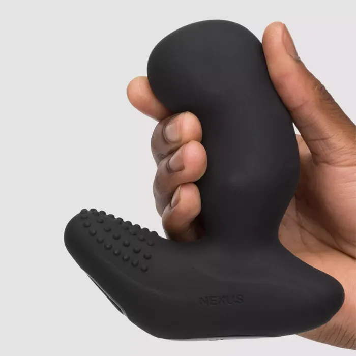 Nexus Anal Nexus Revo Extreme Waterproof Remote Control Rotating Prostate Massager Black