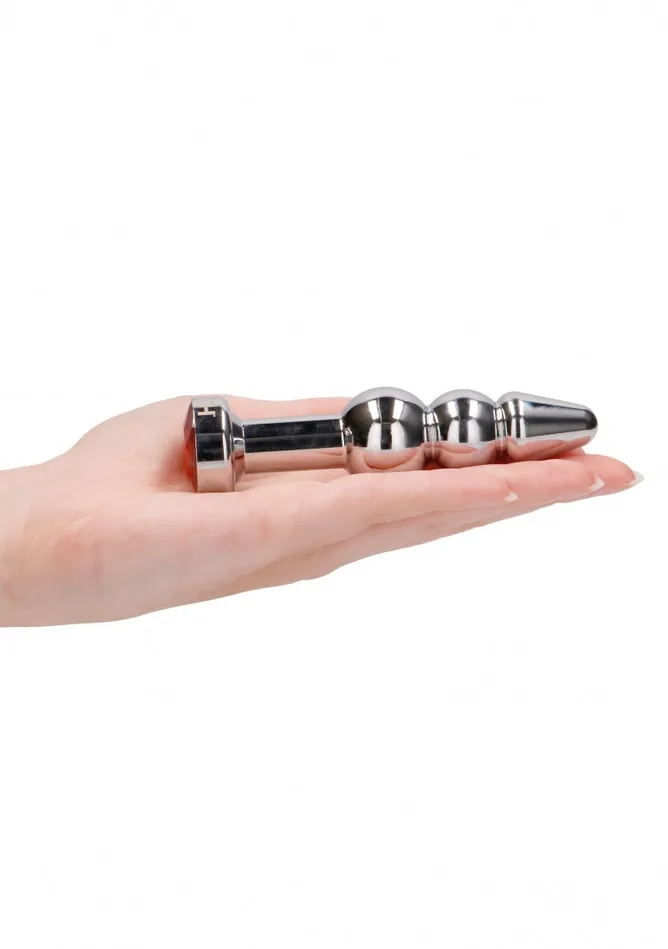 R7 Silver Plug 39 Inch Red Sapphire Shots America Anal