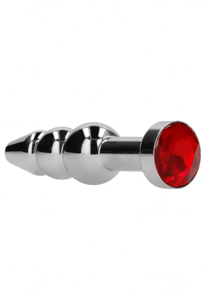R7 Silver Plug 39 Inch Red Sapphire Shots America Anal