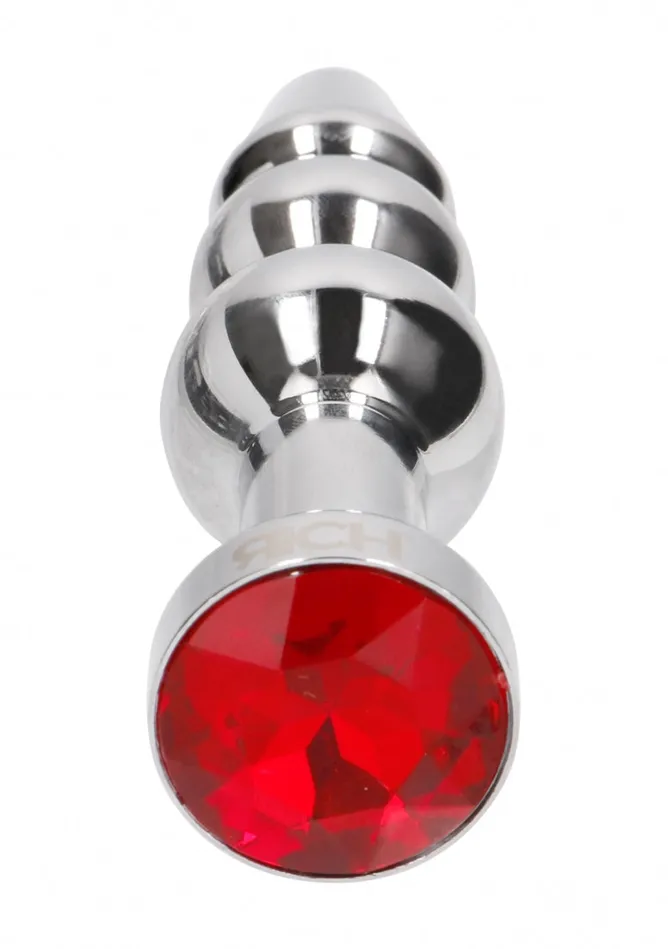 R7 Silver Plug 39 Inch Red Sapphire Shots America Anal