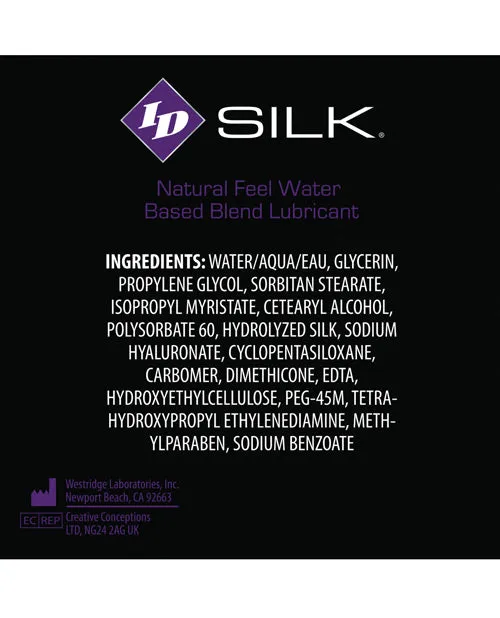 Sexual Health Wellbeing Westridge Laboratories Silk Natural Feel Lubricant 1 Oz Sexual Health Wellbeing Westridge Laboratories Silk Natural Feel Lubricant 1 Oz