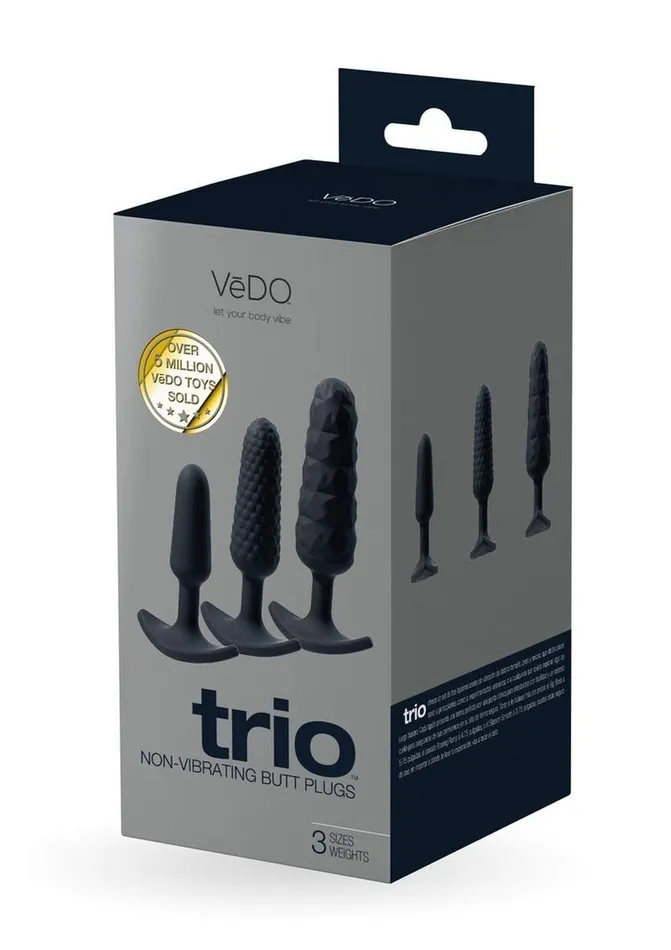 VeDO Trio Anal Plug VeDO Anal