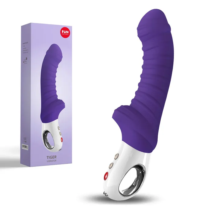 Vibrators Fun Factory Tiger G5 GSpot and Prostate Vibrator