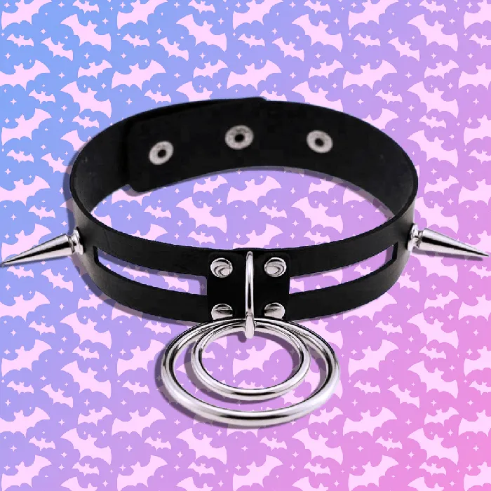 Vibrators The Kinky Peach Hell Raiser Choker
