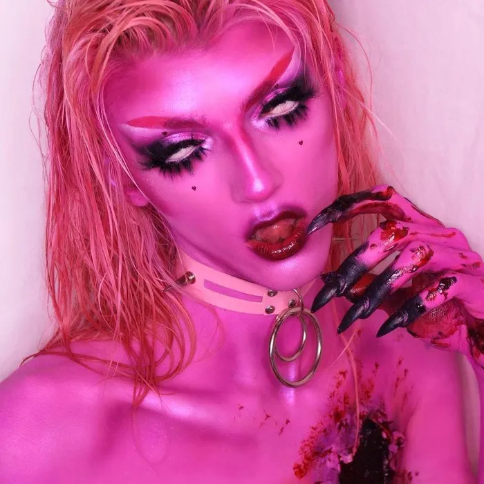 Vibrators The Kinky Peach Hell Raiser Choker