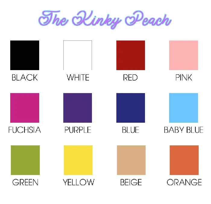 Vibrators The Kinky Peach Hell Raiser Choker