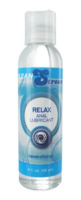 Anal Clean Stream Relax Desensitizing Anal Lube 4 oz XR Brands
