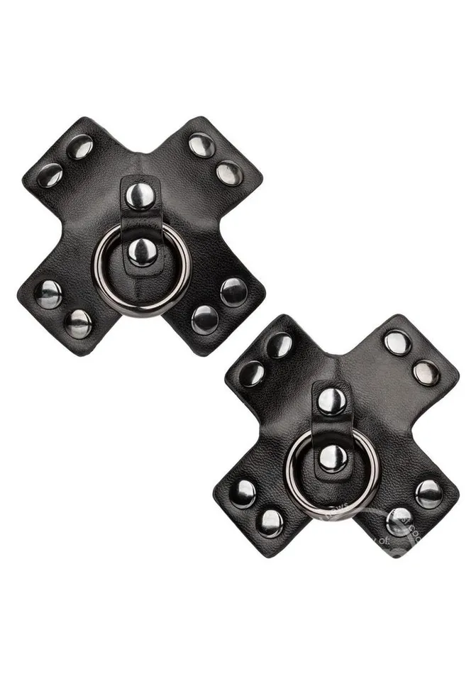 Anal Euphoria Collection ORing Pasties Black Cal Exotics