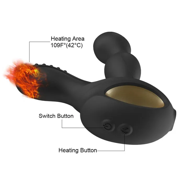 Anal Own Pleasures Heated Rotative Anal Vibrator