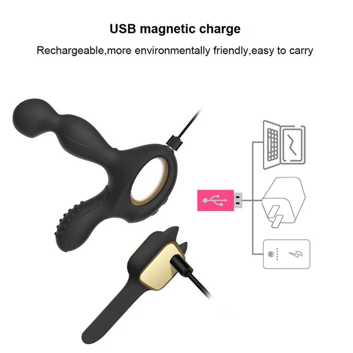 Anal Own Pleasures Heated Rotative Anal Vibrator