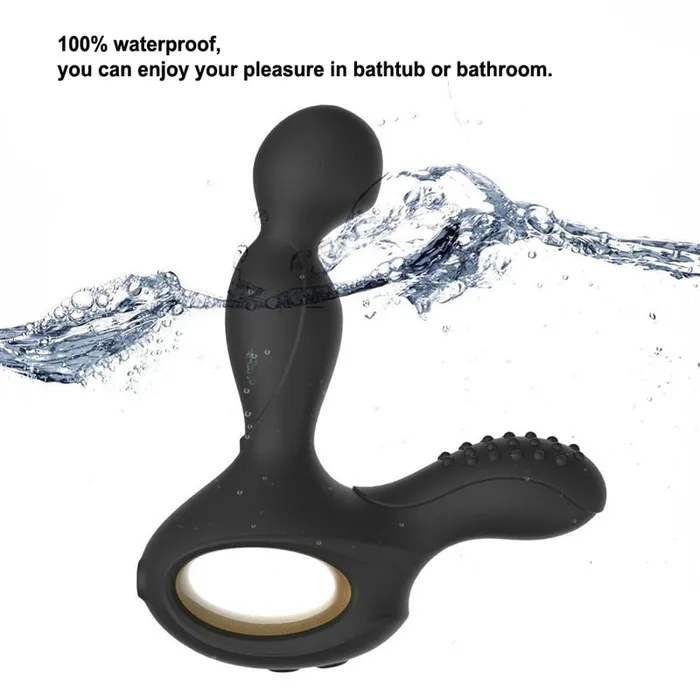 Anal Own Pleasures Heated Rotative Anal Vibrator