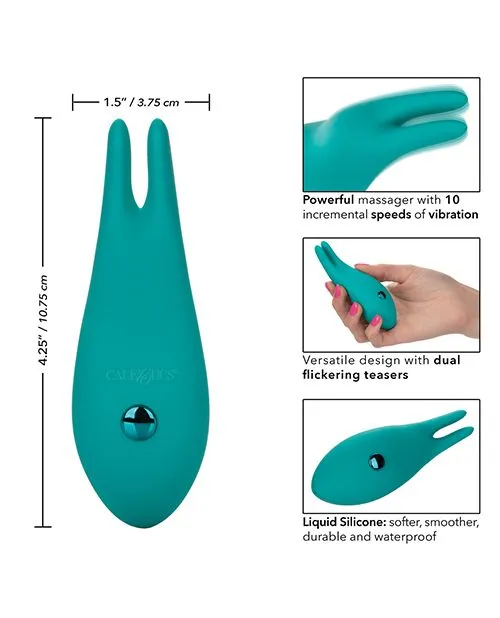 Cal Exotics Vibrators Pixies Bunny Teal Cal Exotics Vibrators Pixies Bunny Teal