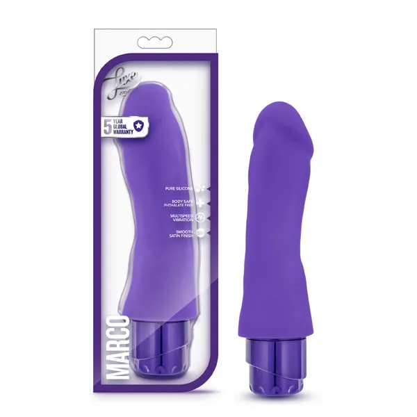 Luxe Marco Purple Blush Novelties Vibrators