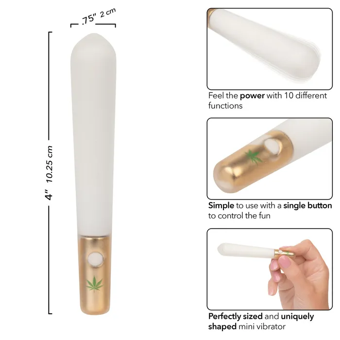 Naughty Bits Smoke Show Mini Joint Vibe Cal Exotics Vibrators Naughty Bits Smoke Show Mini Joint Vibe Cal Exotics Vibrators