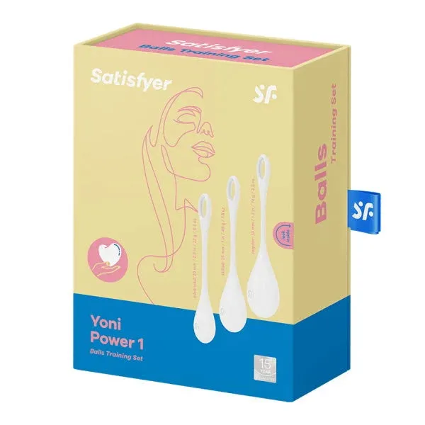 Satisfyer Vibrators Satisfyer Yoni Power 1 Ben Wa