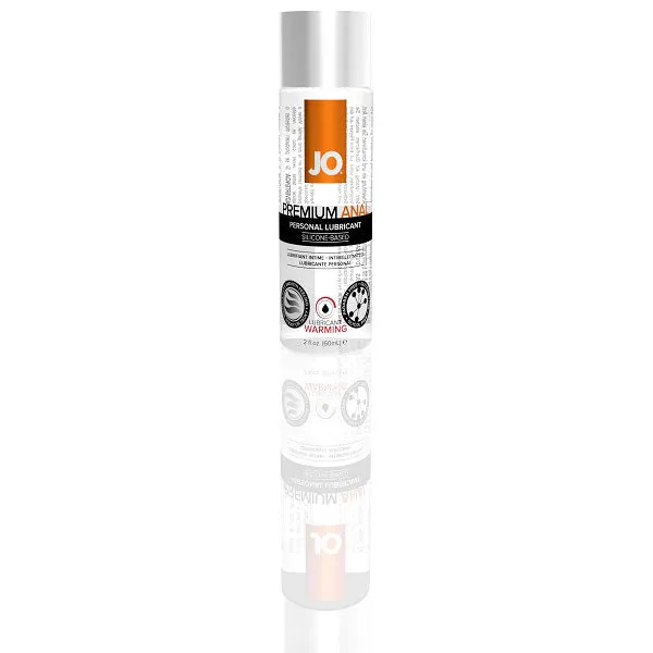 System JO Anal JO Anal Premium Lubricant Warming 2 oz