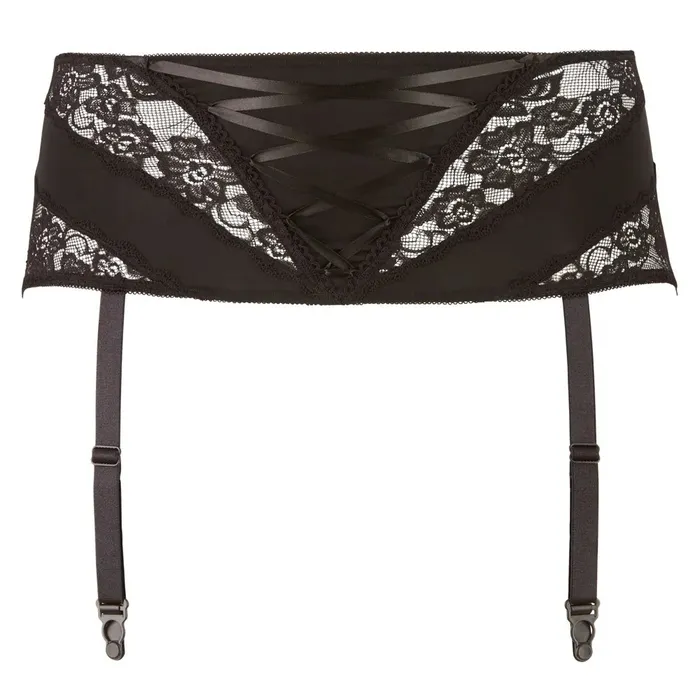 Vibrators Cottelli Curves Suspender Belt Cottelli Collection Lingerie