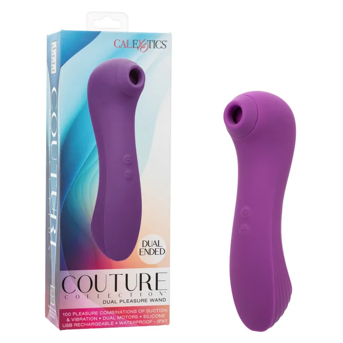 Vibrators Couture Collection Dual Pleasure Wand Cal Exotics