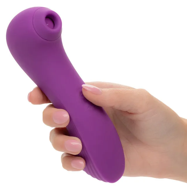 Vibrators Couture Collection Dual Pleasure Wand Cal Exotics Vibrators Couture Collection Dual Pleasure Wand Cal Exotics