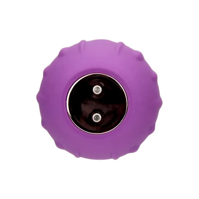 Vibrators Loving Joy Loving Joy Rose Licking Clitoral Vibrator Purple
