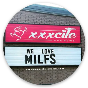 Vibrators Sticker Mule We Love MILFS 2x2 Sticker