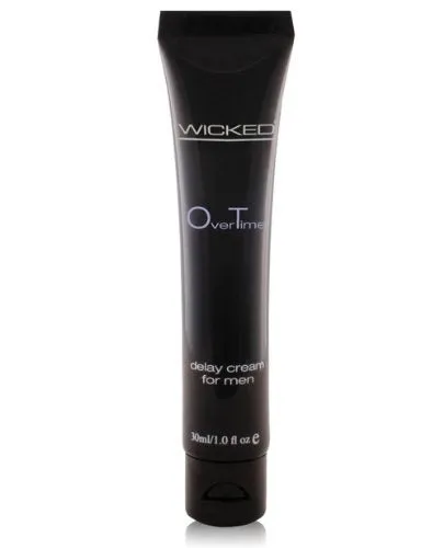 Wicked Sensual Care Overtime Delay Cream 1 oz Vibrators