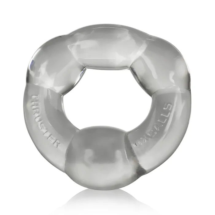 Anal Blue Ox Designs Oxballs Thruster Cockring Oxballs Clear Net