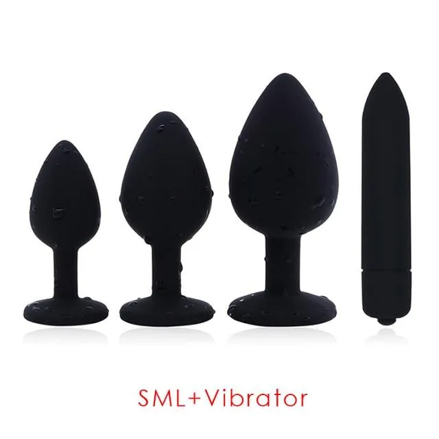 Anal CHASTITY CAGE CO Sissy Butt Massagers
