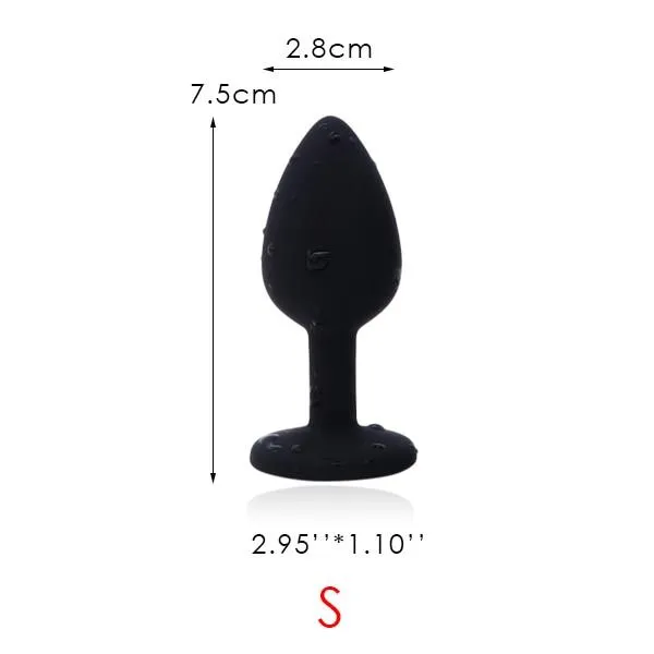 Anal CHASTITY CAGE CO Sissy Butt Massagers