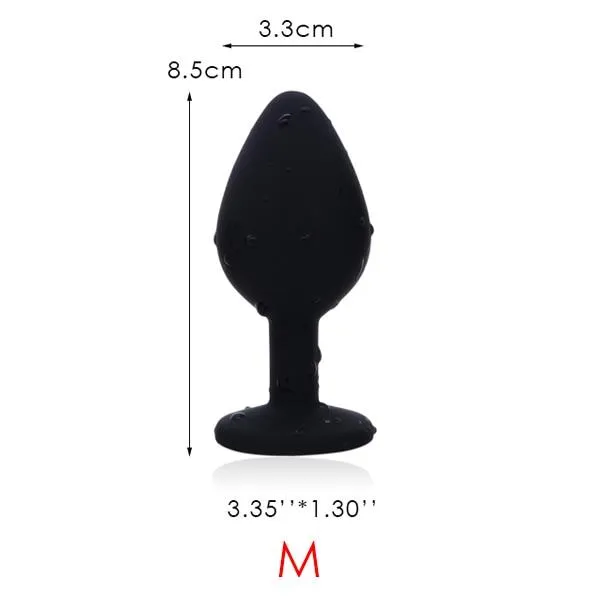 Anal CHASTITY CAGE CO Sissy Butt Massagers