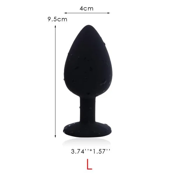 Anal CHASTITY CAGE CO Sissy Butt Massagers