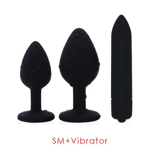 Anal CHASTITY CAGE CO Sissy Butt Massagers