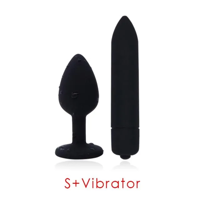 Anal CHASTITY CAGE CO Sissy Butt Massagers