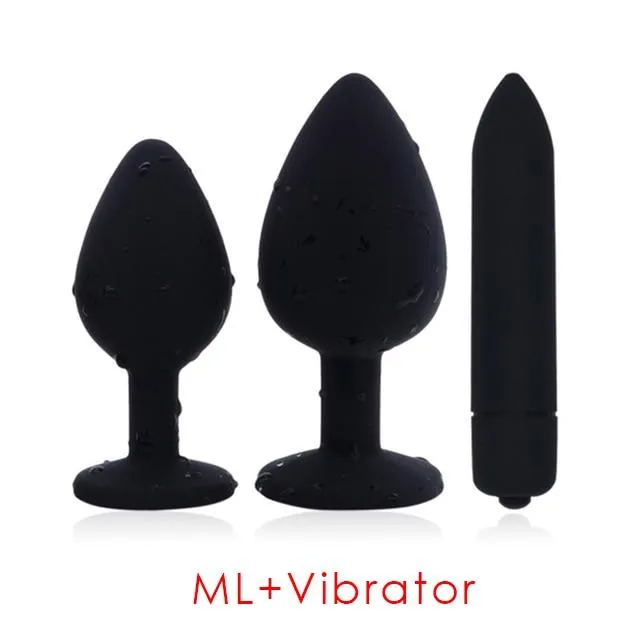Anal CHASTITY CAGE CO Sissy Butt Massagers