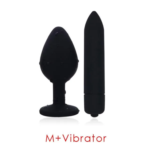 Anal CHASTITY CAGE CO Sissy Butt Massagers