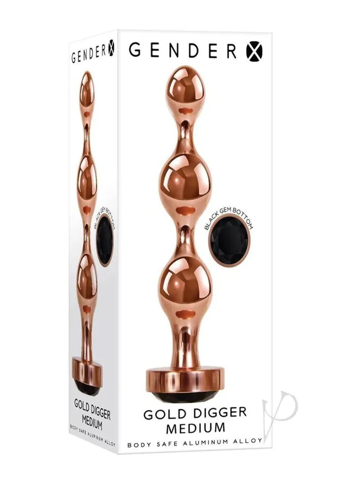 Anal Evolved Novelties Gender X Gold Digger Medium