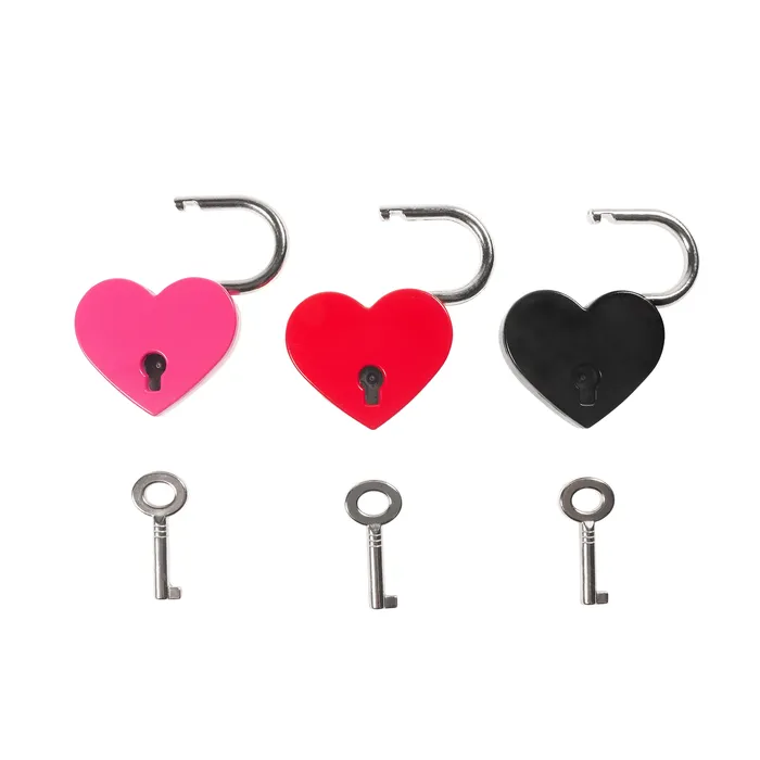 Anal Love Padlocks Set of 5 by Kink Kink Store