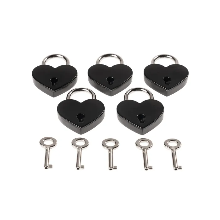 Anal Love Padlocks Set of 5 by Kink Kink Store
