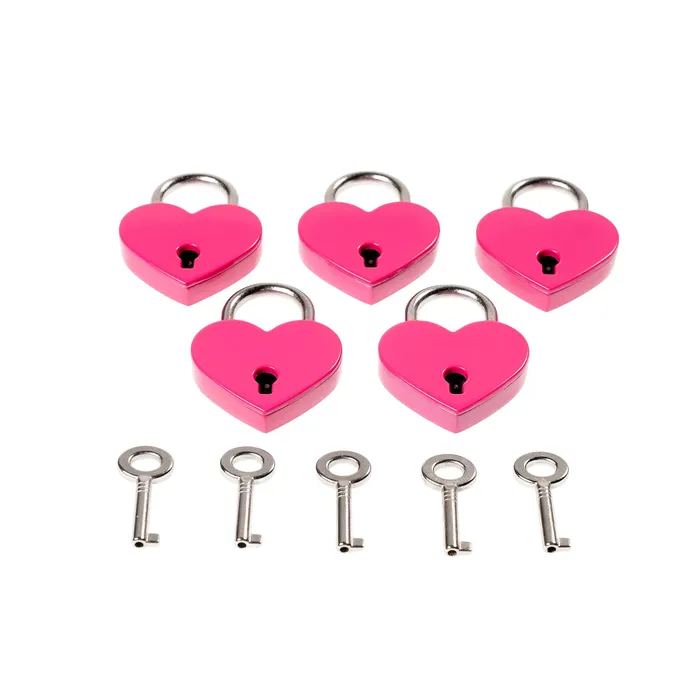 Anal Love Padlocks Set of 5 by Kink Kink Store