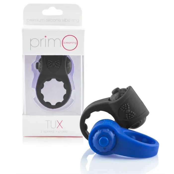 Anal Screaming O Screaming O Primo Line Tux Black