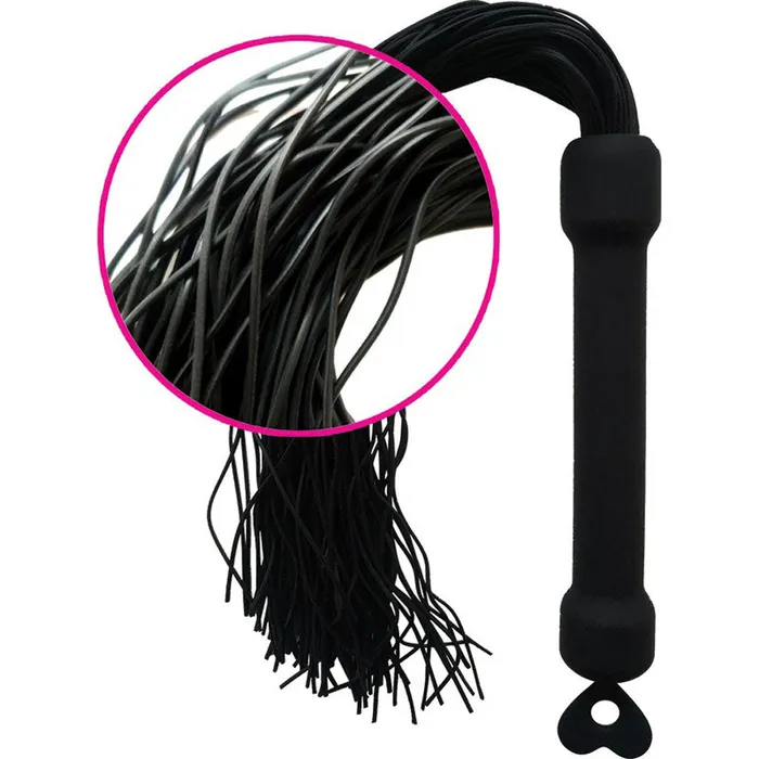 Anal Whip It Black Tassel Whip Hott Products