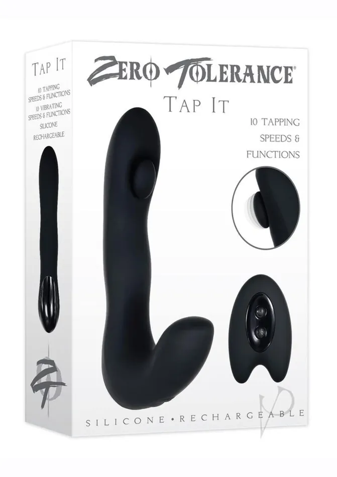 Anal Zero Tolerance Toys Zero Tolerance Tap It Vibe