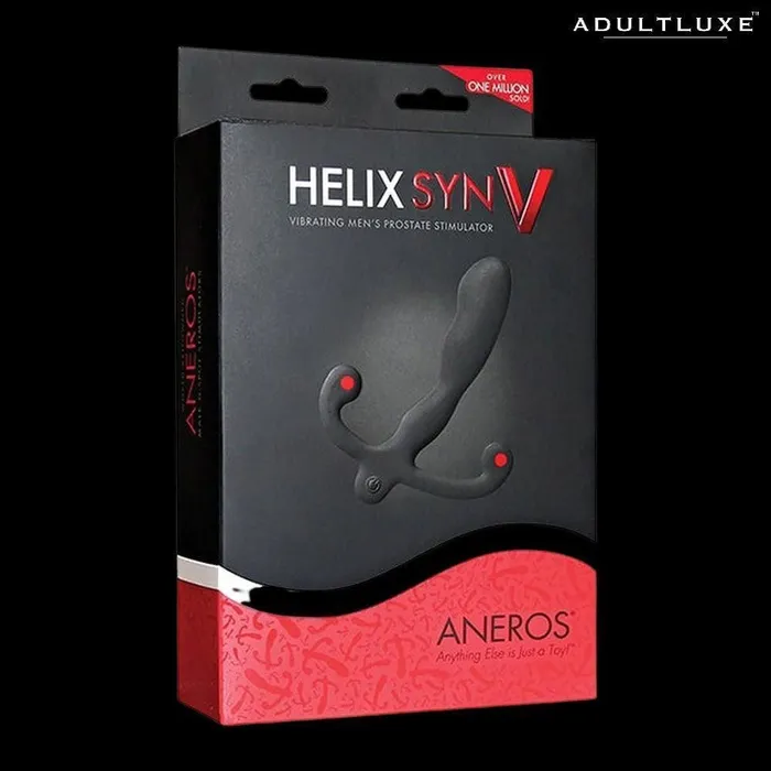 Aneros Toys Anal Aneros Helix Syn V Prostate Massager