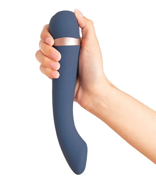 Beacon Wellness Brands Vibrators Deia The Hot Cold TemperatureChanging GSpot Massager Silicone Blue