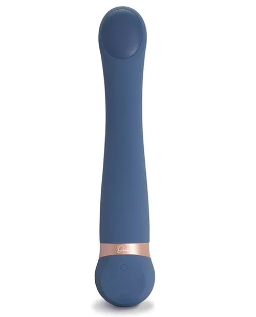 Beacon Wellness Brands Vibrators Deia The Hot Cold TemperatureChanging GSpot Massager Silicone Blue