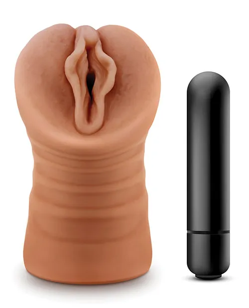 Blush M for Men Sofia Mocha Blush Novelties Vibrators